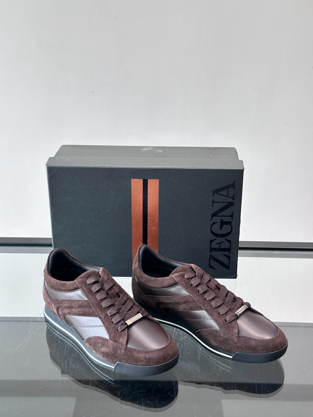 제냐 Zegna 스니커즈