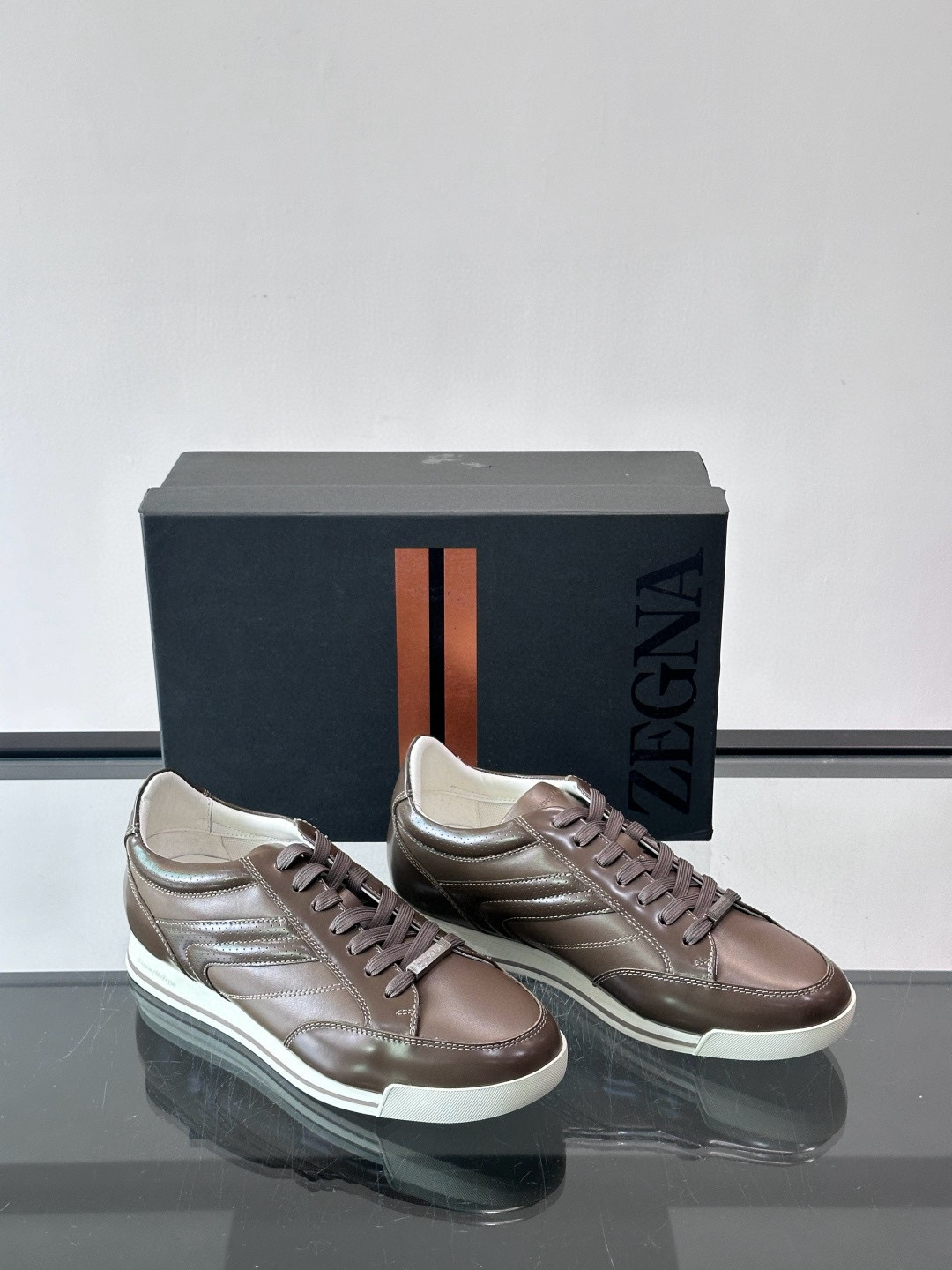 제냐 Zegna 스니커즈