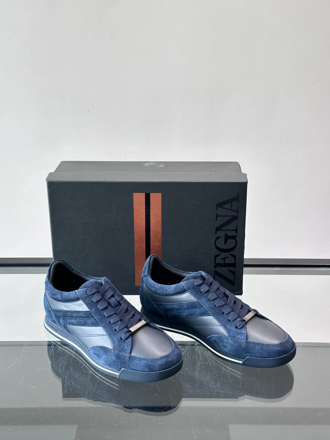 제냐 Zegna 스니커즈