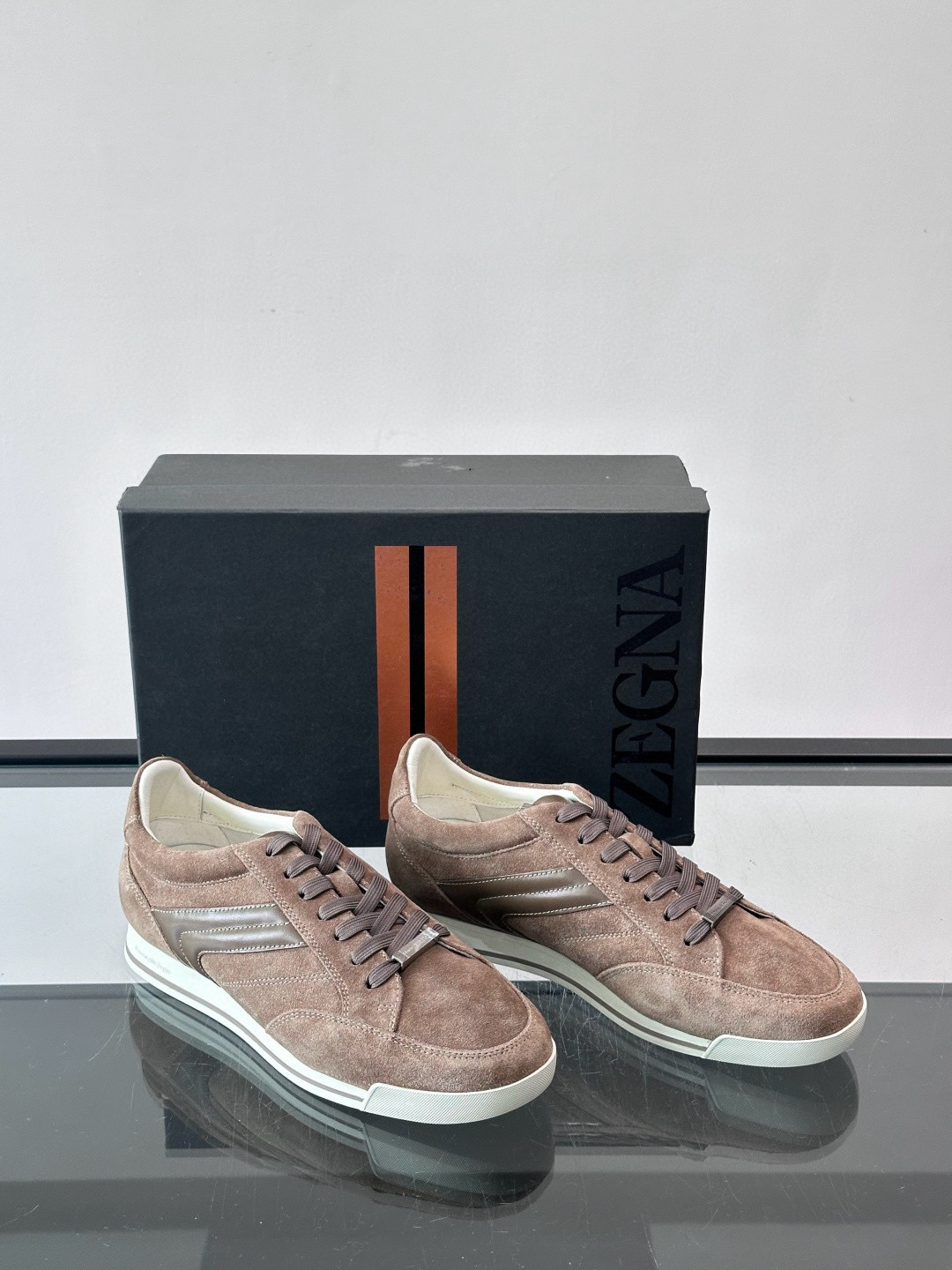 제냐 Zegna 스니커즈