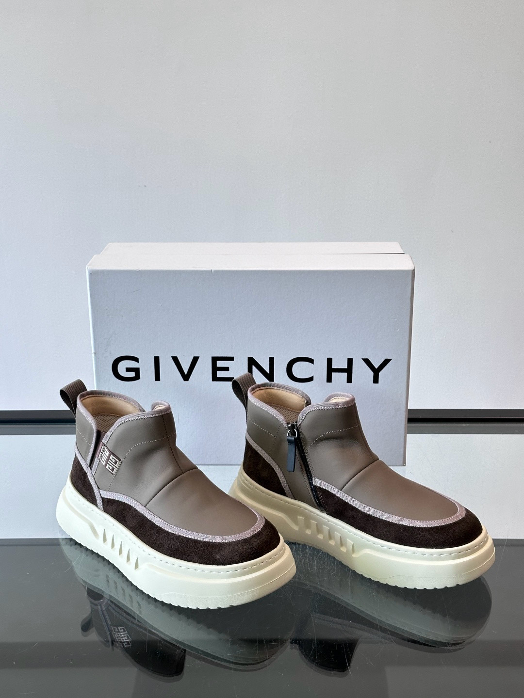 지방시 Givenchy 앵클 부츠