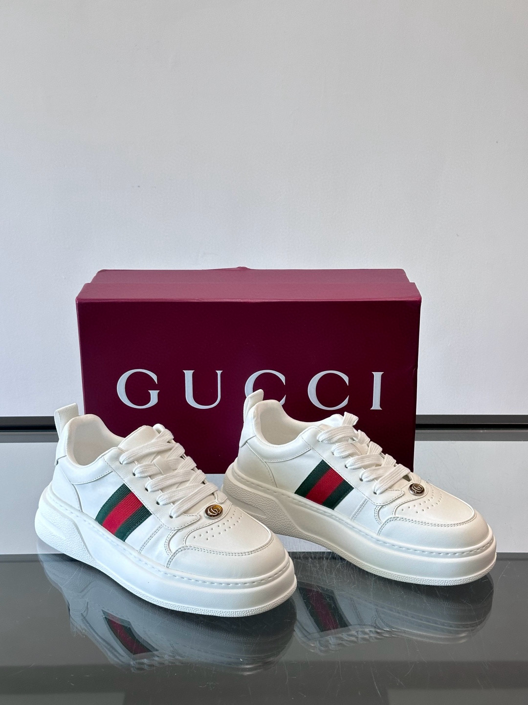 구찌 Gucci Screener 스니커즈