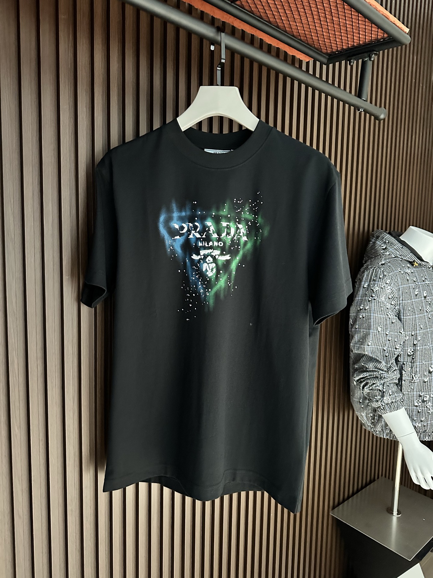 프라다 Prada 반팔 티셔츠