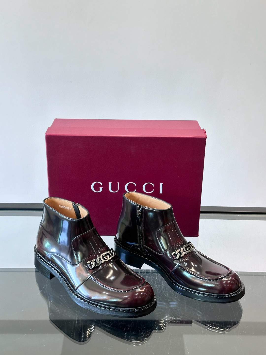 구찌 Gucci 앵클 부츠