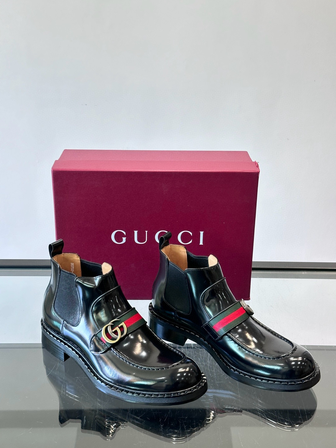 구찌 Gucci 앵클 부츠