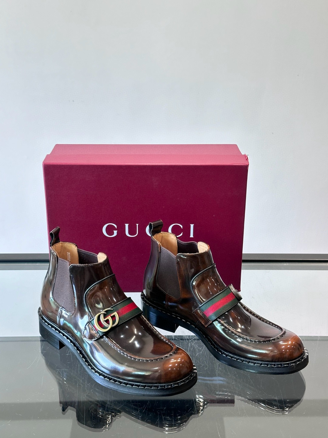 구찌 Gucci 앵클 부츠
