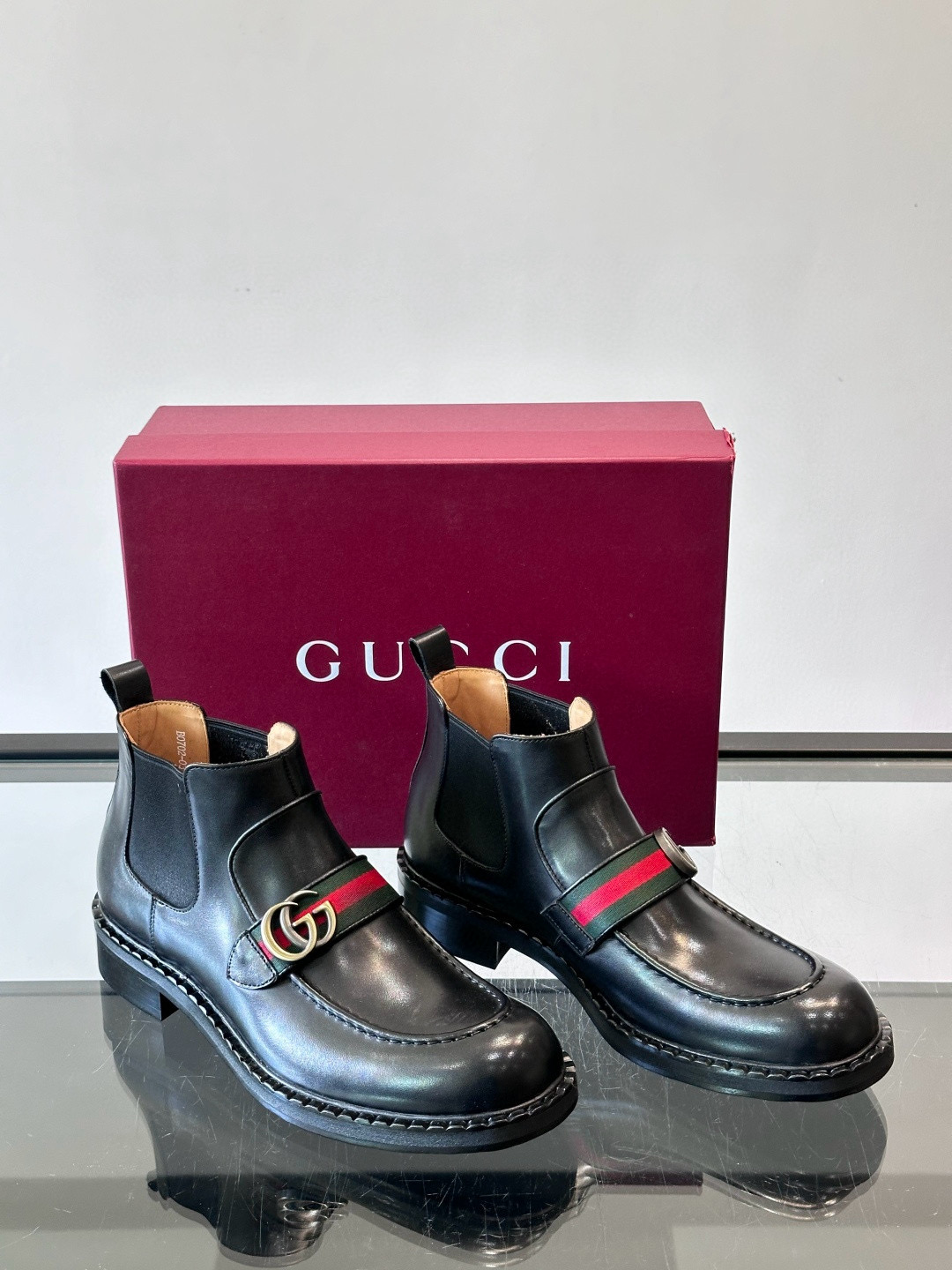 구찌 Gucci 앵클 부츠