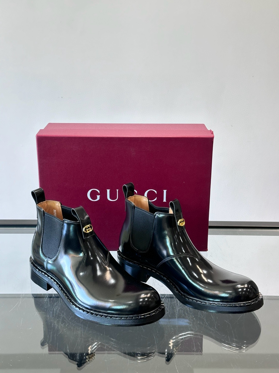 구찌 Gucci 앵클 부츠