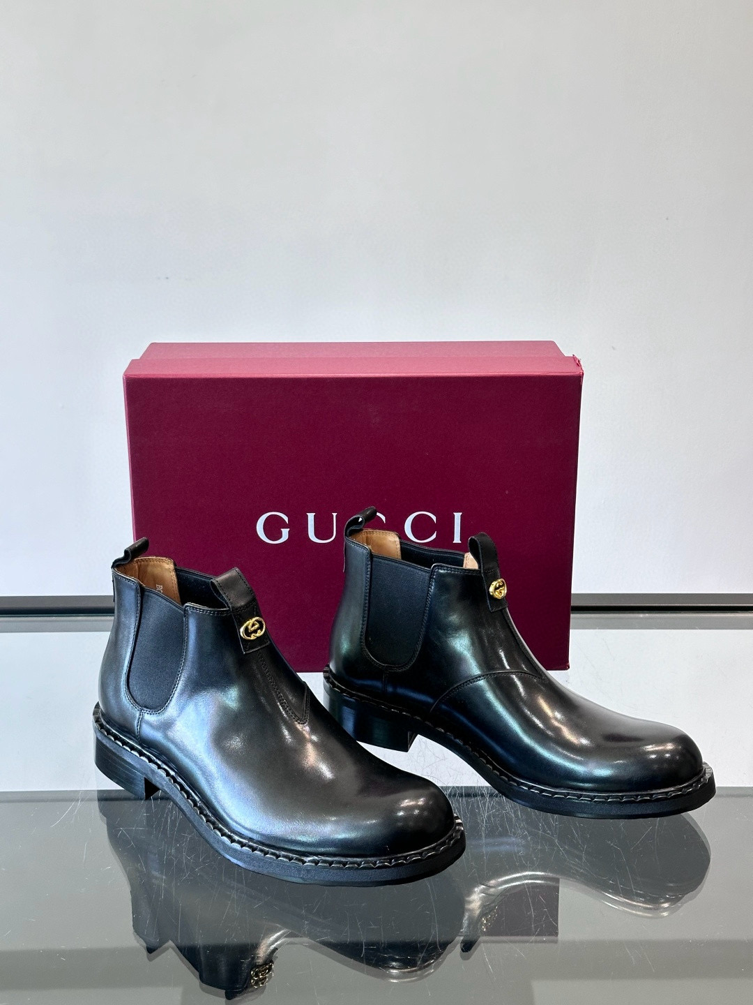 구찌 Gucci 앵클 부츠
