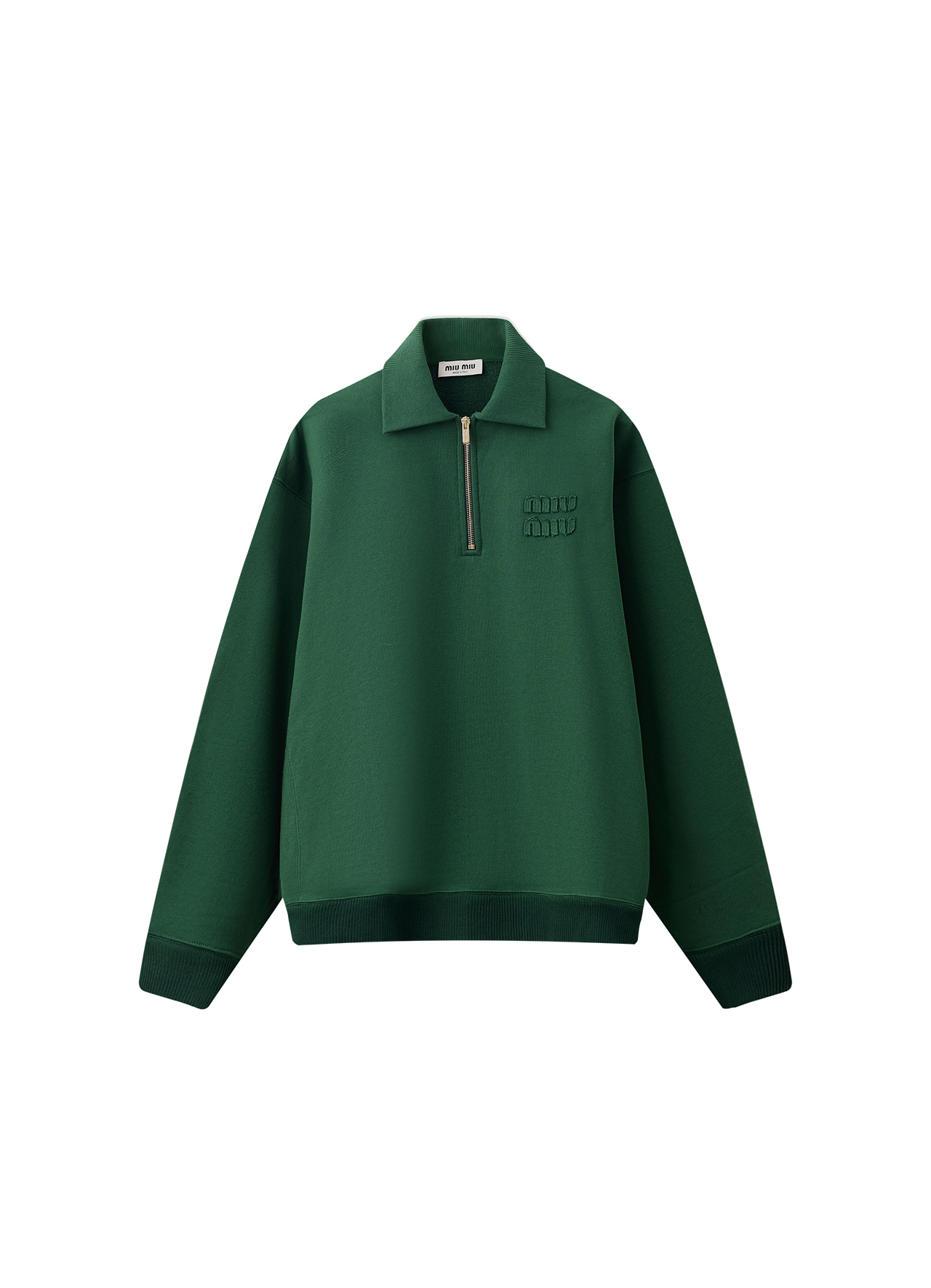 미우 미우 Miu Miu 맨투맨 집업