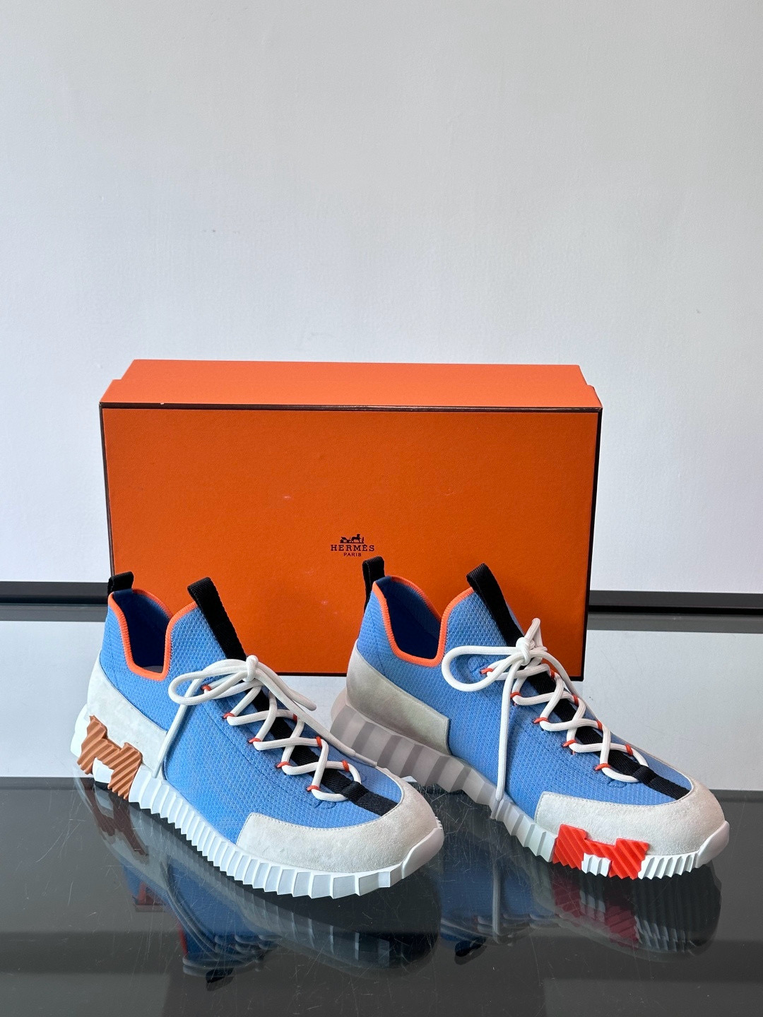 에르메스 Hermes Bouncing 스니커즈