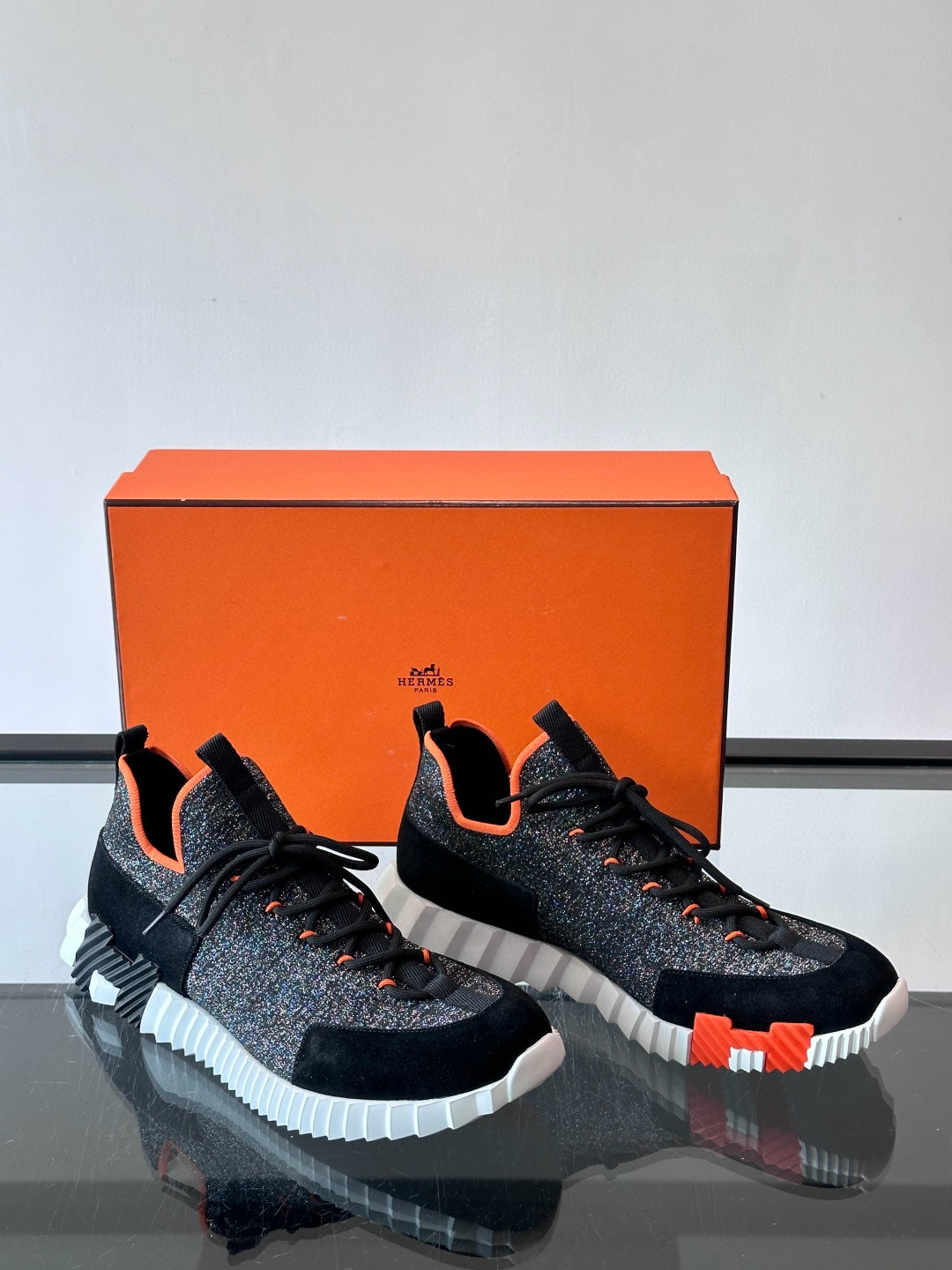 에르메스 Hermes Bouncing 스니커즈