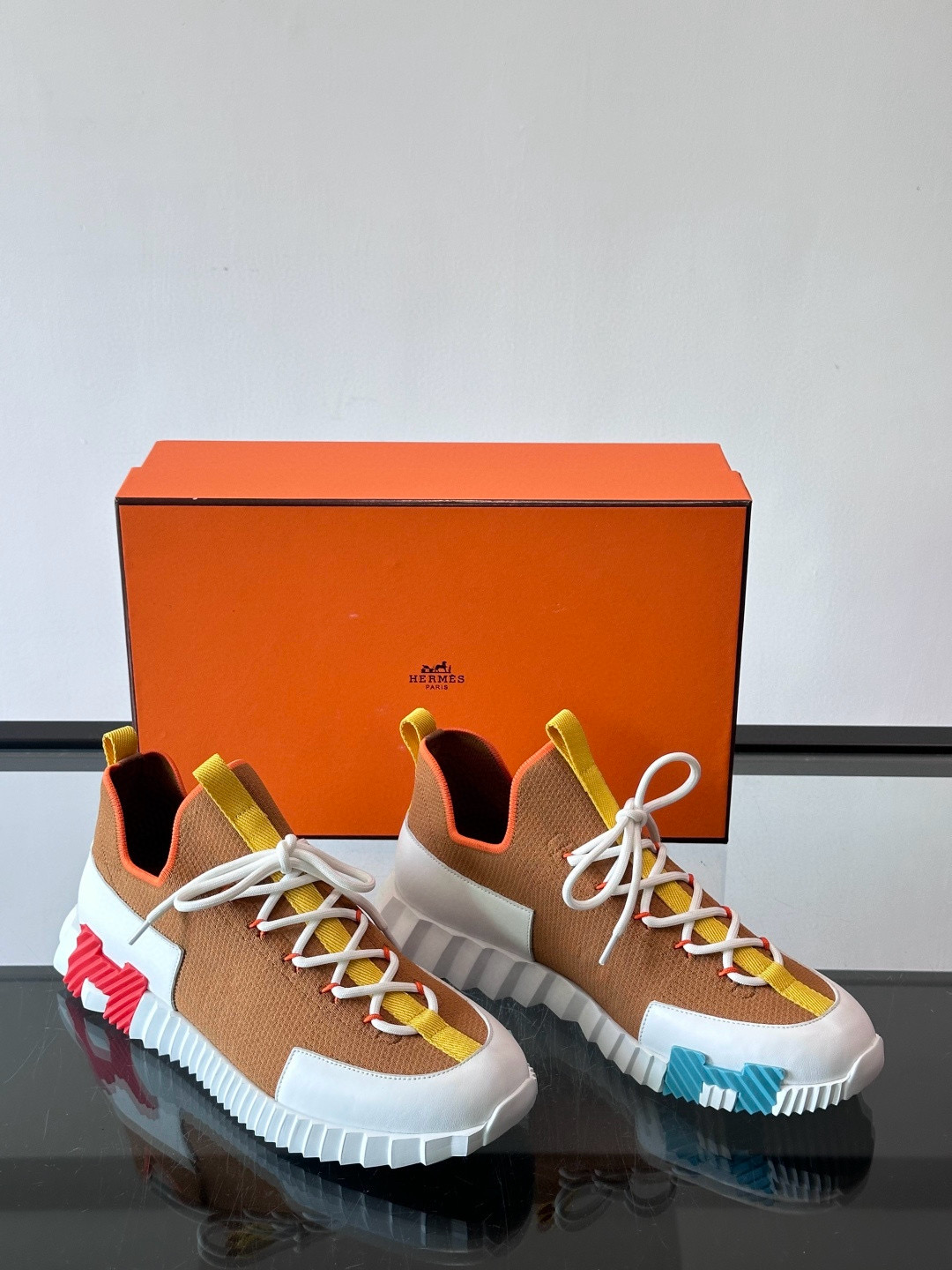 에르메스 Hermes Bouncing 스니커즈