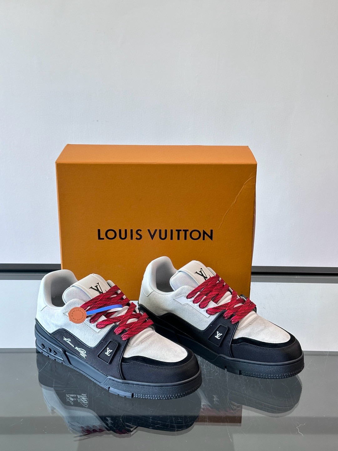 루이비통 Louis Vuitton Trainer 스니커즈
