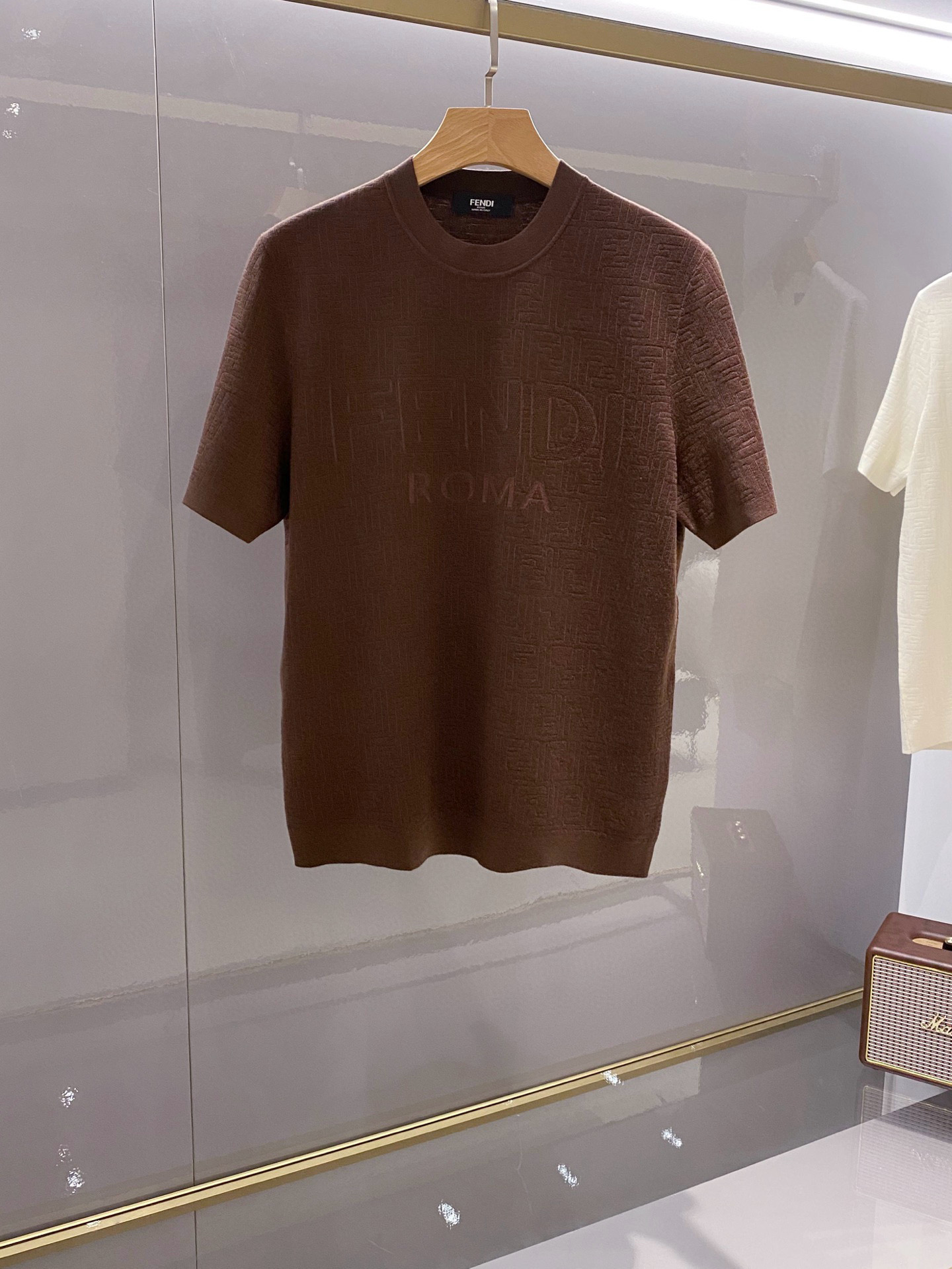 펜디 FENDI 반팔 티셔츠