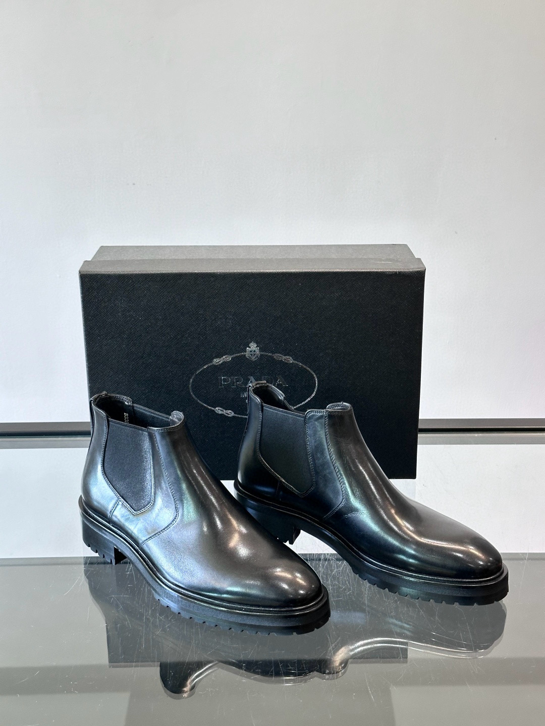 프라다 Prada 부츠