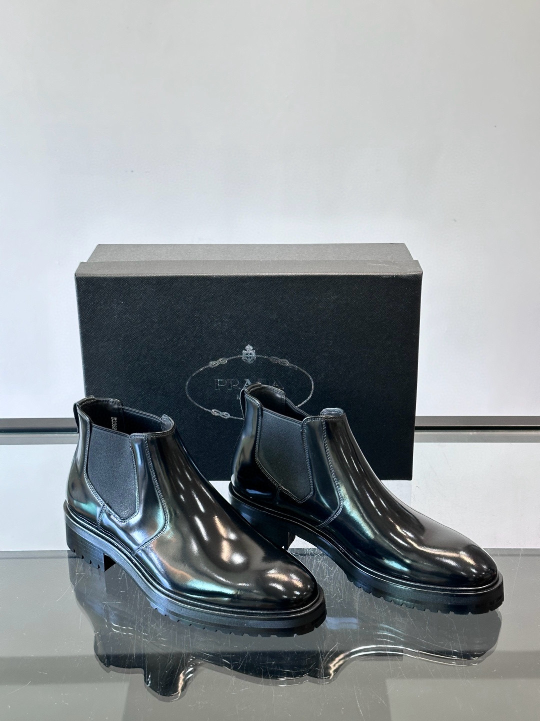 프라다 Prada 부츠