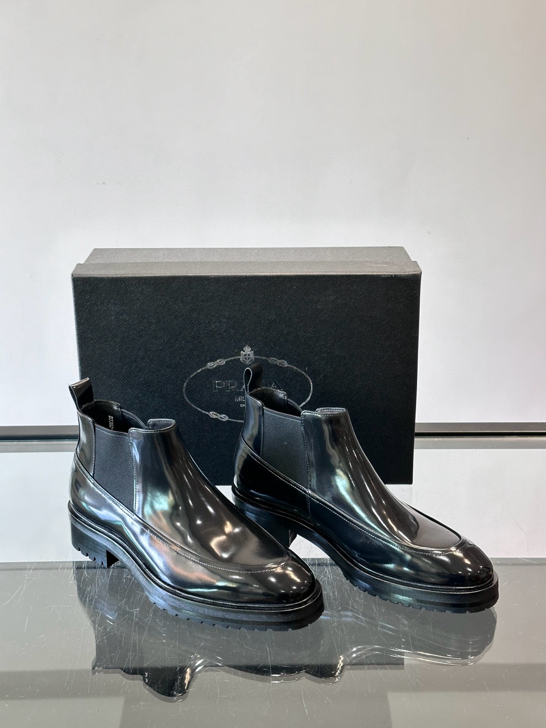프라다 Prada 부츠