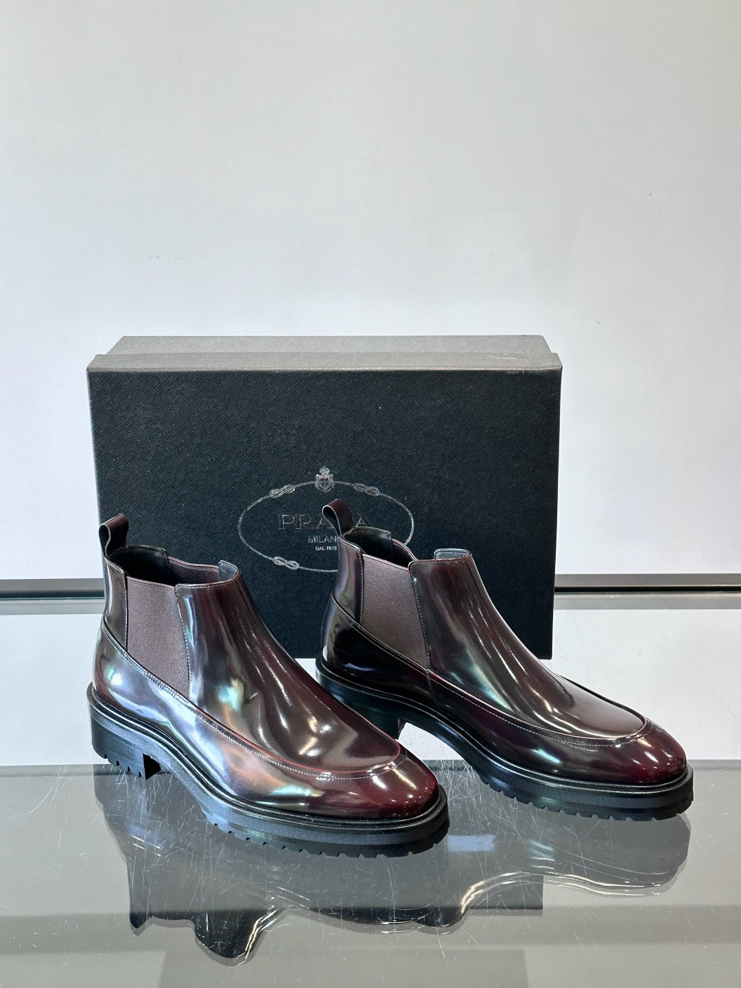 프라다 Prada 부츠