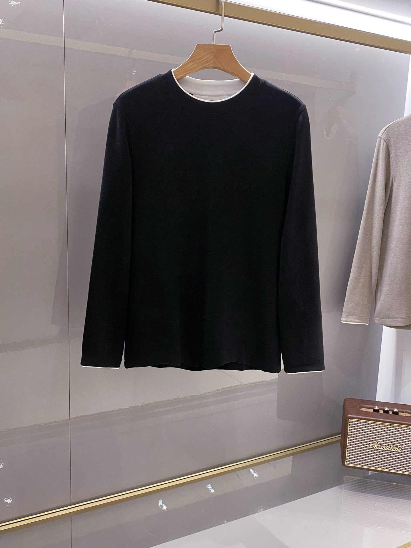 브루넬로 쿠치넬리 Brunello Cucineli 긴팔 티셔츠