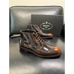 프라다 Prada 앵클 부츠