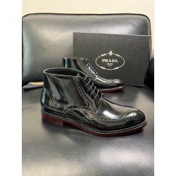 프라다 Prada 앵클 부츠