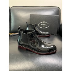 프라다 Prada 앵클 부츠