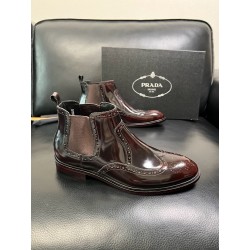 프라다 Prada 앵클 부츠
