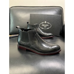 프라다 Prada 앵클 부츠