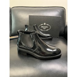 프라다 Prada 앵클 부츠