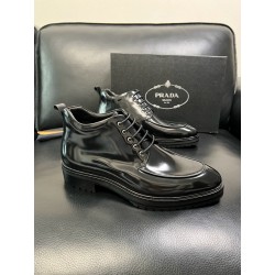 프라다 Prada 앵클 부츠