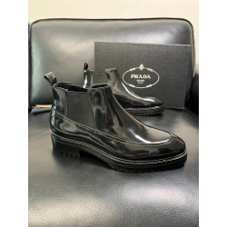 프라다 Prada 앵클 부츠