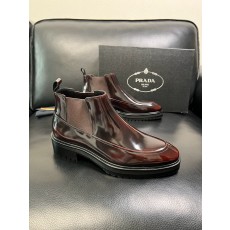 프라다 Prada 앵클 부츠