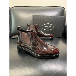 프라다 Prada 앵클 부츠