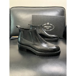 프라다 Prada 앵클 부츠