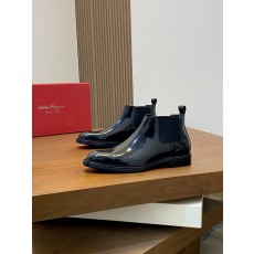 살바토레 페라가모 Salvatore Ferragamo Mocassin 앵클 부츠