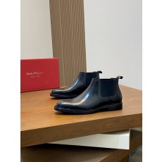 살바토레 페라가모 Salvatore Ferragamo Mocassin 앵클 부츠