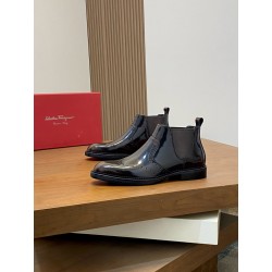 살바토레 페라가모 Salvatore Ferragamo Mocassin 앵클 부츠