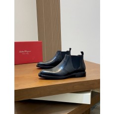 살바토레 페라가모 Salvatore Ferragamo Mocassin 앵클 부츠