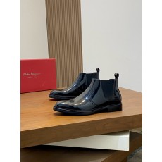 살바토레 페라가모 Salvatore Ferragamo Mocassin 앵클 부츠