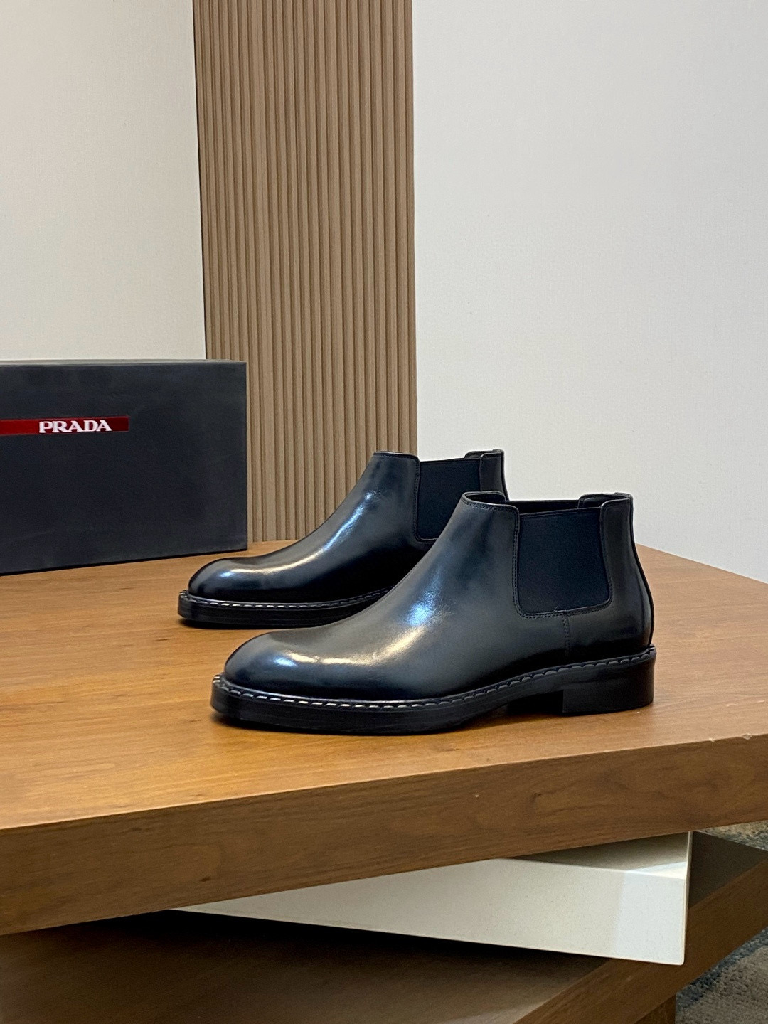 살바토레 페라가모 Salvatore Ferragamo Mocassin 앵클 부츠