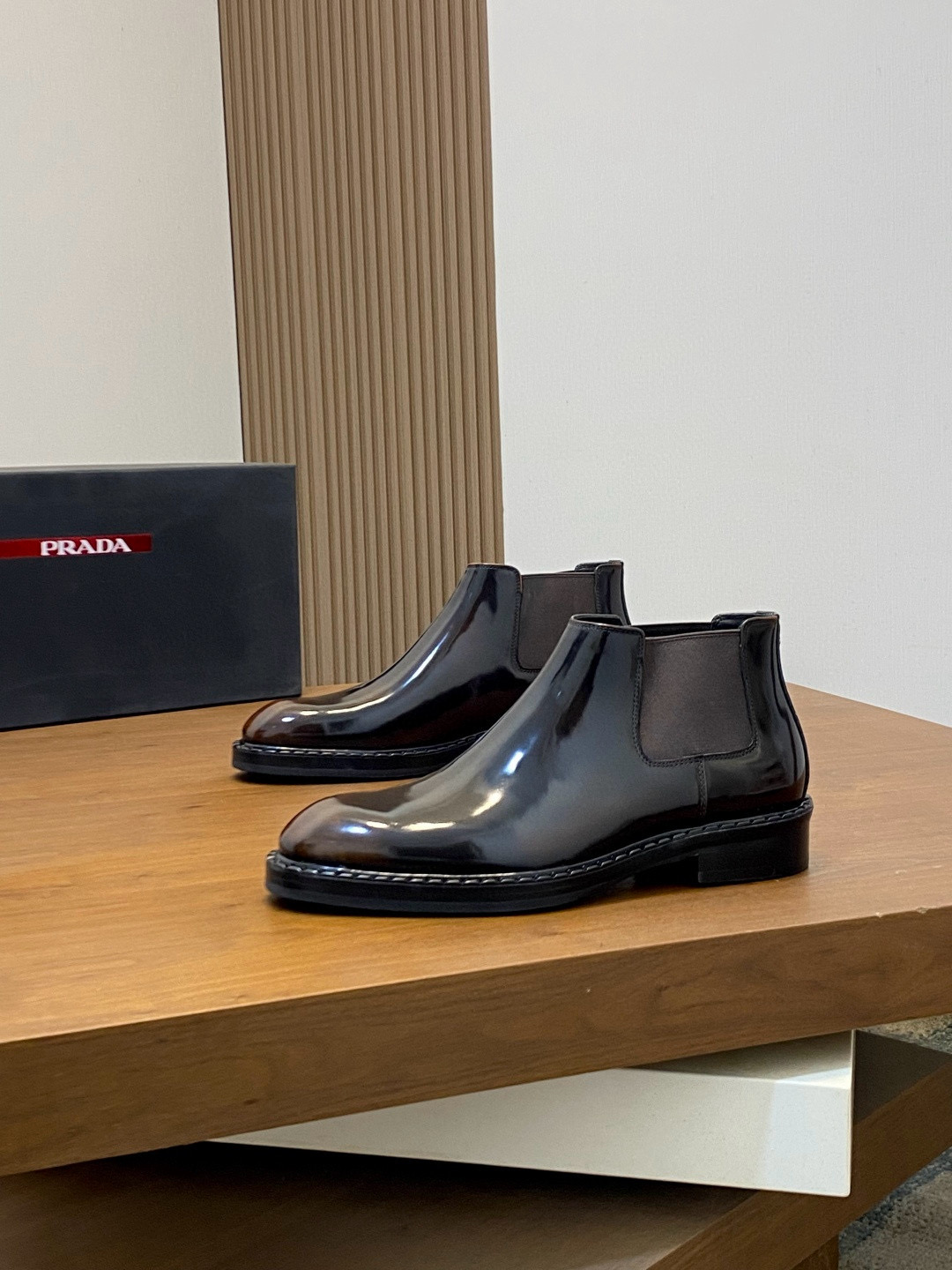 살바토레 페라가모 Salvatore Ferragamo Mocassin 앵클 부츠