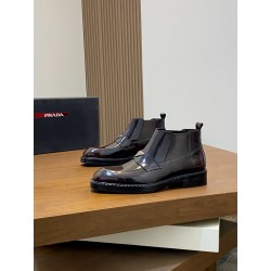 살바토레 페라가모 Salvatore Ferragamo Mocassin 앵클 부츠