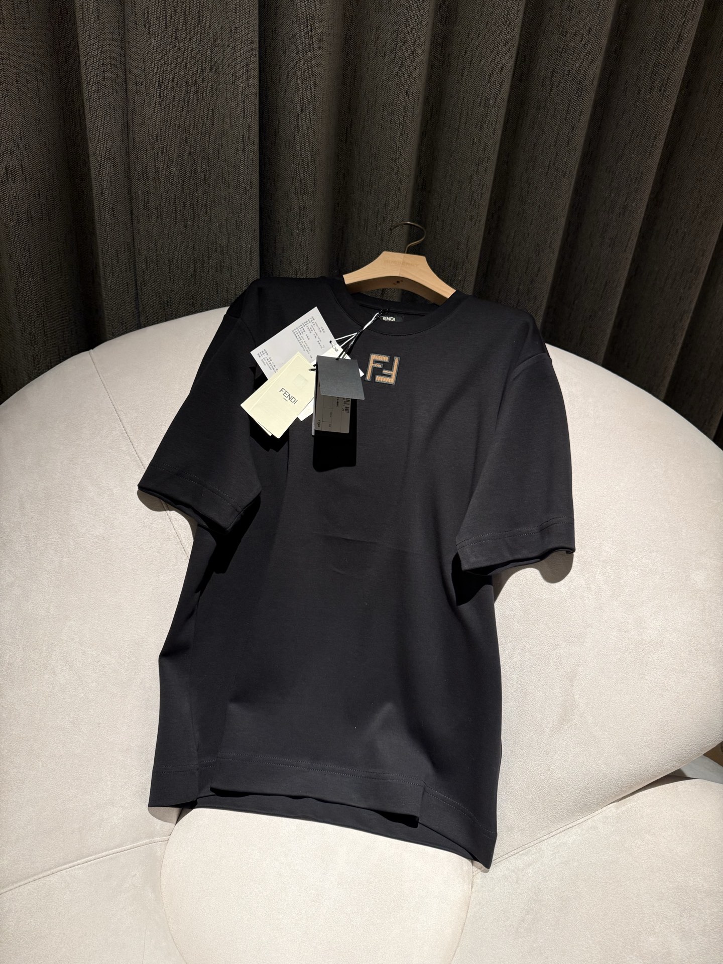 펜디 FENDI 반팔 티셔츠