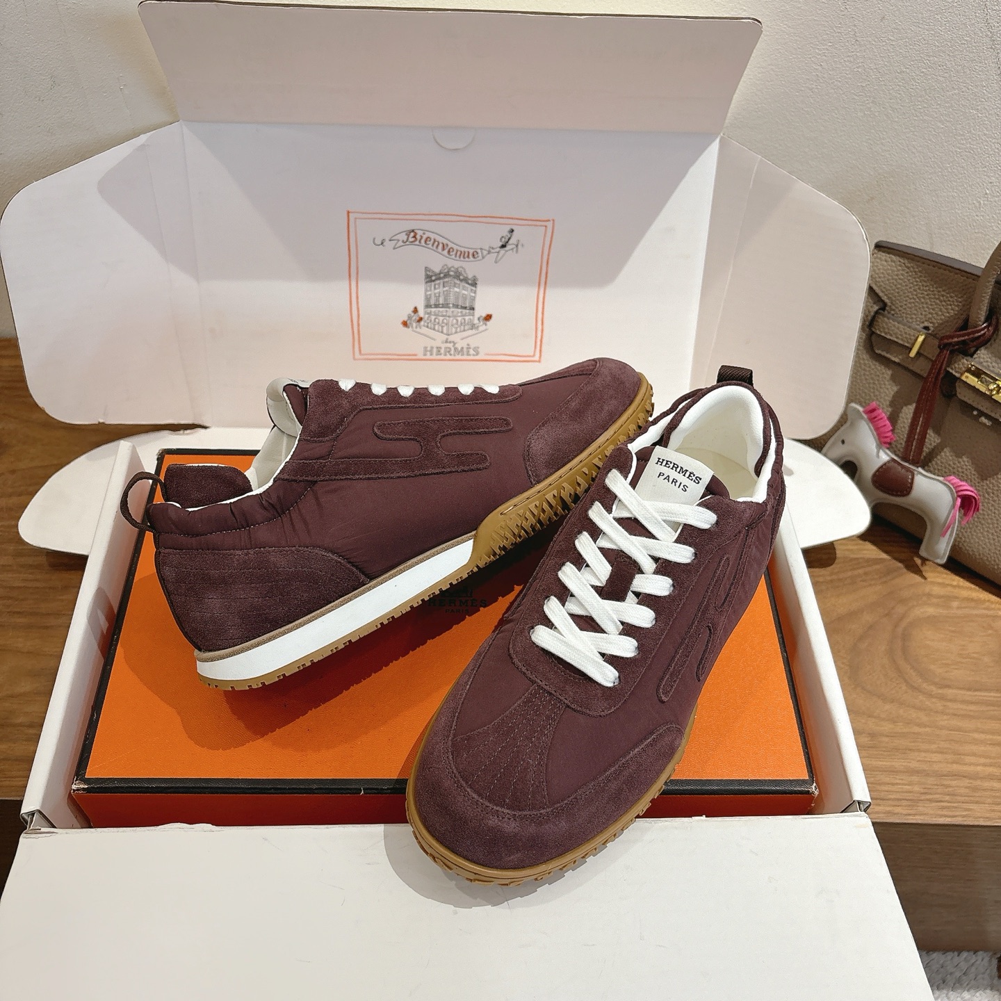 에르메스 Hermes Jet 스니커즈