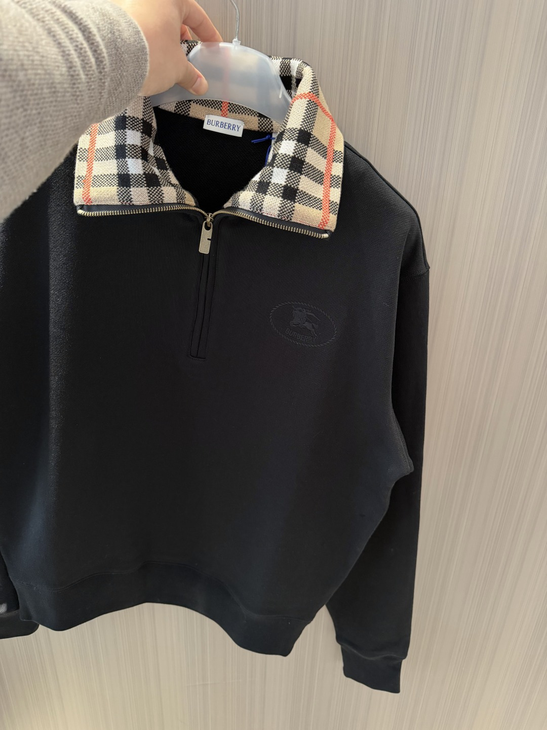 버버리 Burberry 맨투맨 집업