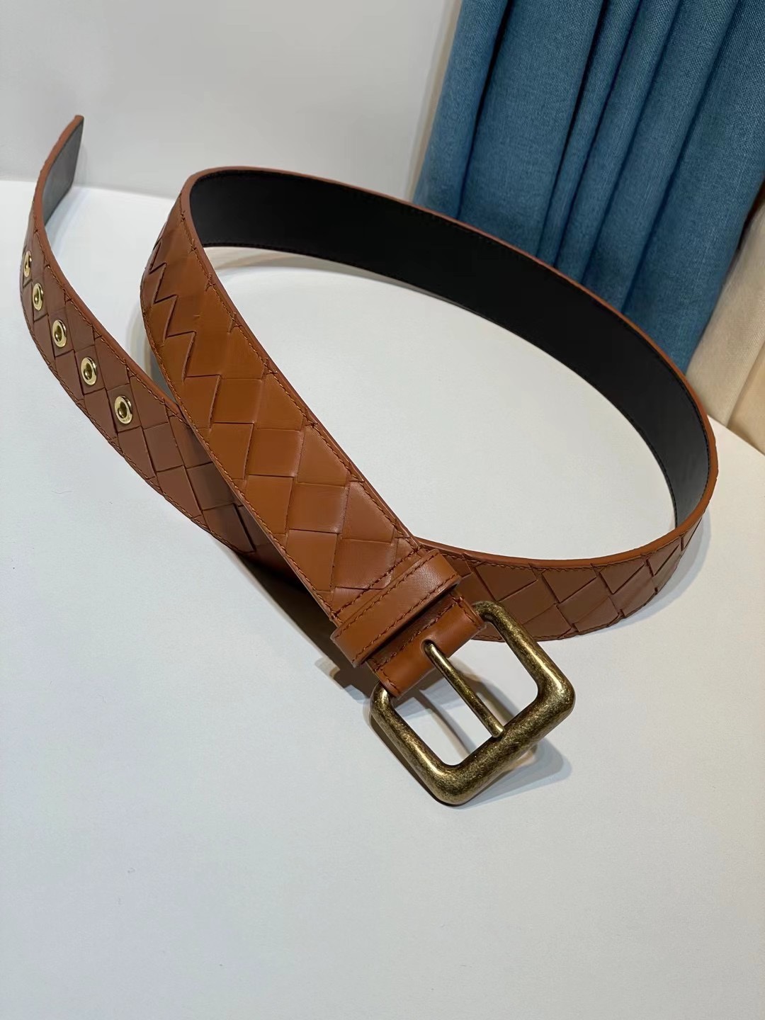 보테가베네타 Bottega Veneta 벨트 35mm