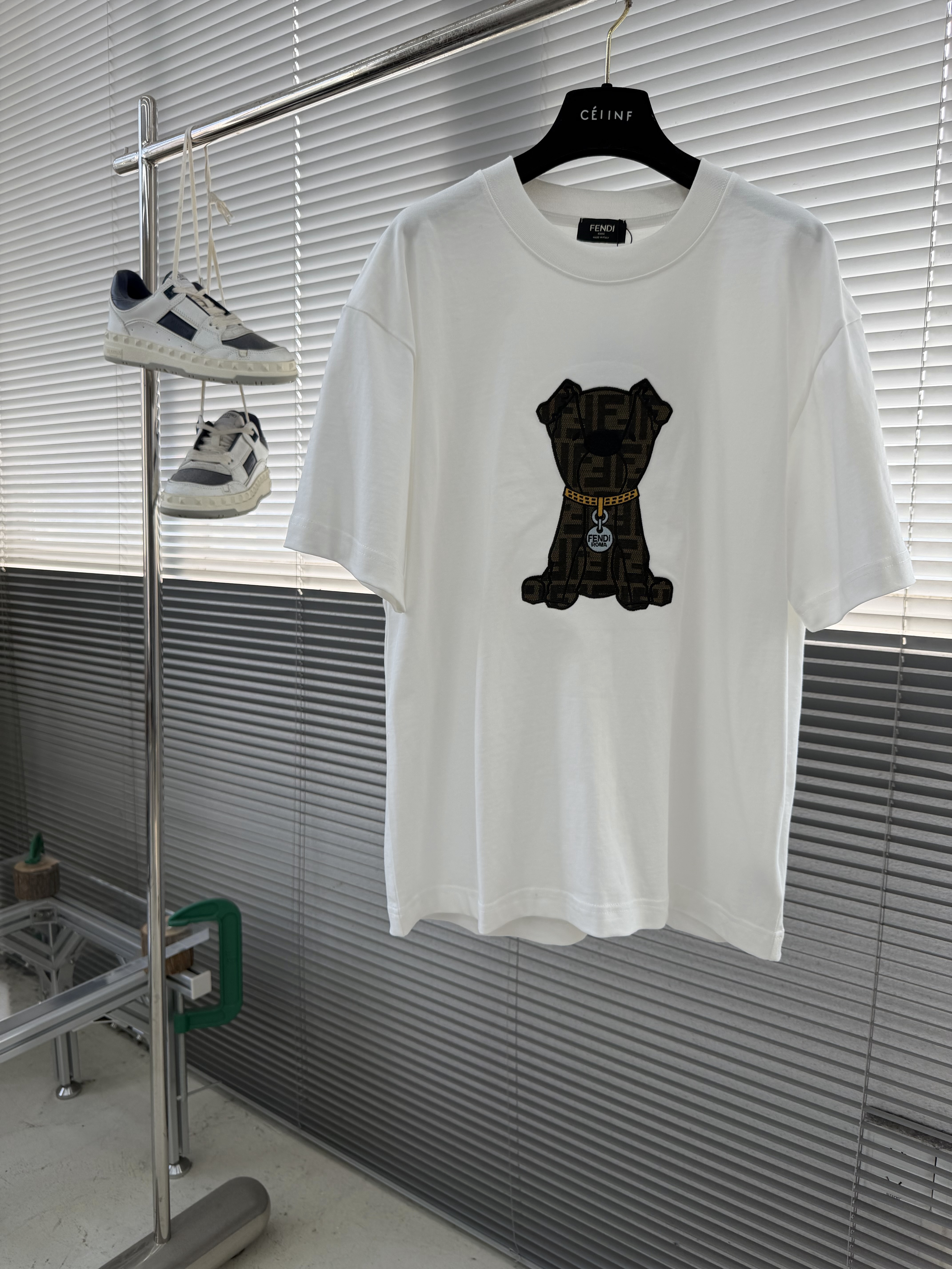 펜디 FENDI 반팔 티셔츠