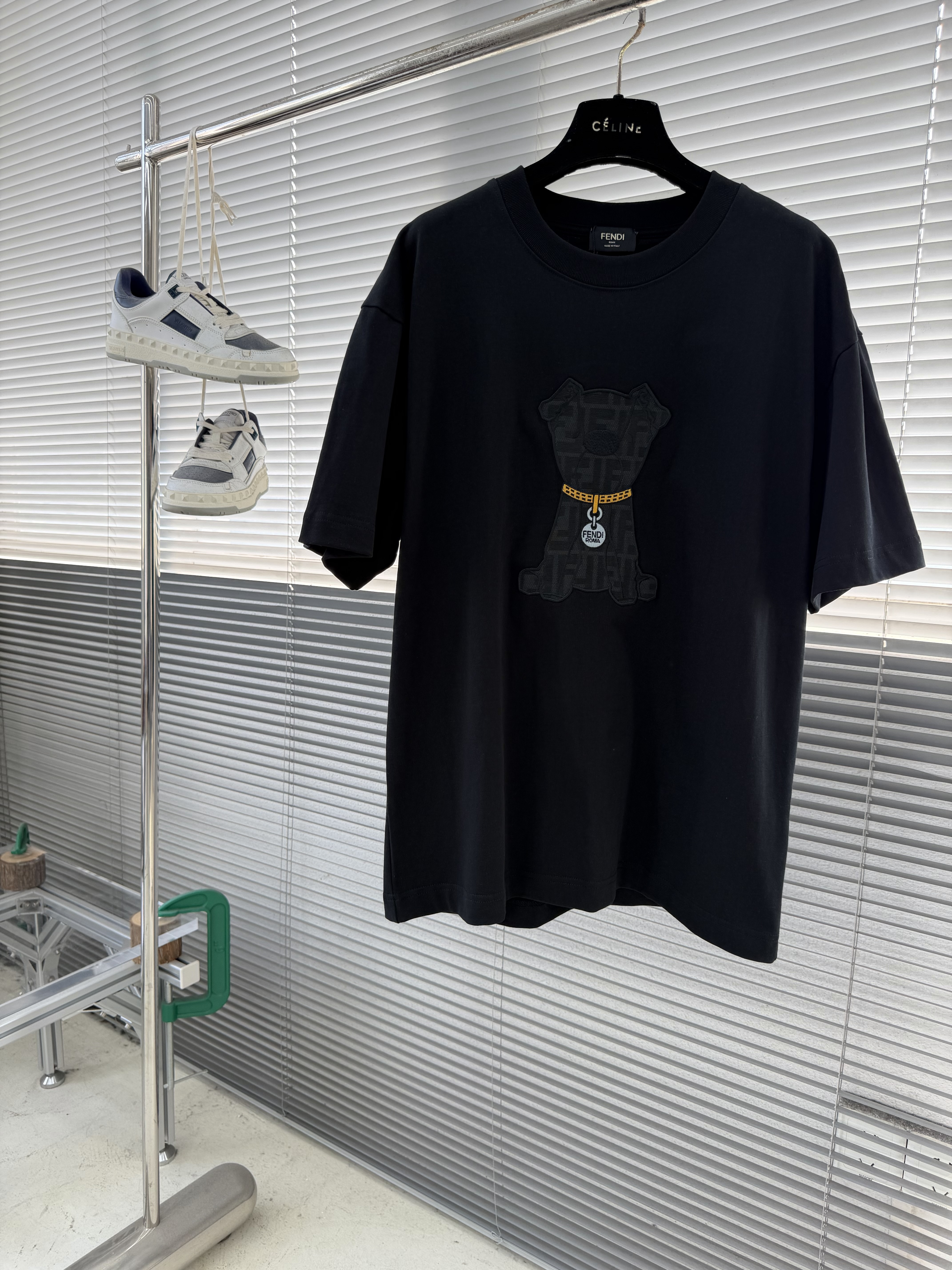 펜디 FENDI 반팔 티셔츠