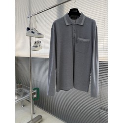 로로피아나 Loro Piana 긴팔 티셔츠